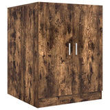 Washing Machine Cabinet Smoked Oak 71x71.5x91.5cm 813194