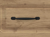 Drawer Cabinet Artisan Oak 66 x 34.5 x 87 cm Engineered Wood 895764