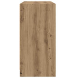 Sideboard Artisian Oak 102x37x75.5 cm Engineered Wood 3318725