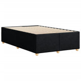 Bed Frame without Mattress Black 120x190 cm Small Double Fabric 3284717