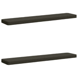 2-Piece Bench Cushions VUGHT 2 pcs 100% Polyester Anthracite 950723