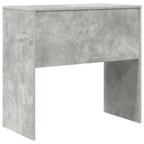 Desk Concrete Grey 80 x 40 x 76 cm 869389