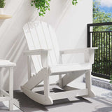 Adirondack Rocking Chair White 92 x 73.5 x 92 cm HDPE 42006625