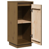 Sideboards 2 pcs Honey Brown 31.5x34x75 cm Solid Wood Pine 813357