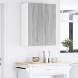 Hanging Cabinet Grey Sonoma 60 x 31 x 80 cm Engineered Wood 884279