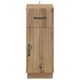 Bathroom Storage Cainet HOORN Artisan Oak 30 x 31 x 77 cm 897274
