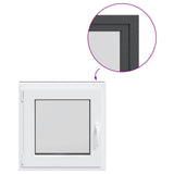 Basement Window "RISOR" 50x50 cm Tilt&Turn DIN Left Anthracite 4108426