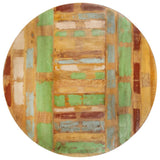 Dining Table Round 175x75 cm Solid Reclaimed Wood 321685