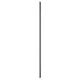 Fireplace Glass Plate Rectangular 100x50 cm 324129