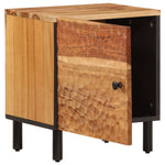 Bedside Cabinets 2 pcs 40x33x46 cm Solid Wood Acacia 356852