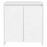 Sideboard White 70x41x75 cm Engineered Wood 809737