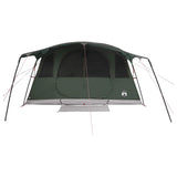 Tunnel Tent Army Green 366 x 244 x 198 cm Polyester and Steel 42028668
