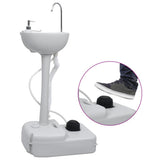 Portable Camping Handwash Stand with Tent 20 L 3081894