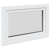 Basement Window "RISOR" 110x70 cm Tilt&Turn DIN Right White 4108373