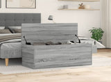 Storage Box Grey Sonoma 100x42x46 cm Engineered Wood 840665