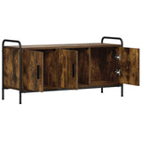 TV Cabinet 99 x 33 x 50 cm Smoked Oak Engineered Wood 8013736