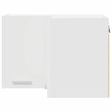 Hanging Cabinet White 57 x 57 x 40 cm Engineered Wood 884186