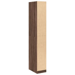 Wardrobe Brown Oak 30x50x200 cm Engineered Wood 3307708