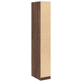Wardrobe Brown Oak 30x50x200 cm Engineered Wood 3307708