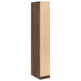 Wardrobe Brown Oak 30x50x200 cm Engineered Wood 3307708