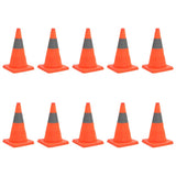 Pop-up Traffic Cones 10 pcs 42 cm 150950