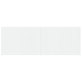 Wall-Mounted Headboard EDE White Engineered Wood 896075