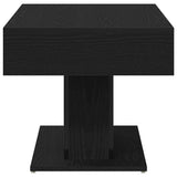 Coffee Table Black Oak 96 x 50 x 45 cm Engineered Wood 862624