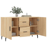 Sideboard Sonoma Oak 100x36x60 cm Engineered Wood 828191