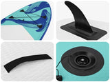 Inflatable SUP Board with Sail HYDROS 330 x 76 x 15 cm for 42039136