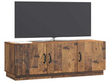 TV Cabinet Old Wood 99 x 34.5 x 47 cm Engineered Wood 895413