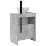 Bathroom Vanity with Sink Concrete Grey 54 x 35 x 83 cm 890141