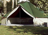 Family Tent Tipi 10-Person Green Waterproof 94594