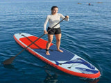 Inflatable Stand Up Paddle Board SCYLLA 366 x 81 x 15 cm Blue 42039123