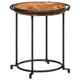 2 Piece Side Table Set Solid Wood Acacia 4013514
