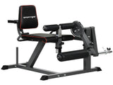 Seated Leg Extension and Curl Machine, Adjustable Leg Raise Machine and Curl Machine with Plate T3398P425075