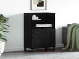 Highboard Black 60 x 36 x 110 cm Engineered wood 879622
