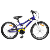 Kids Bike 20 Inches for 6-11 Years Old Blue White 42009411