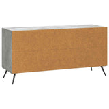 TV Cabinet Concrete Grey 102 x 34.5 x 50 cm Engineered Wood 895618