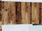 Hanging Cabinet Old Wood 80 x 31 x 100 cm Engineered Wood 884368