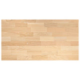 Kitchen Worktop 120x63.5x2.7 cm Solid Wood Oak Rectangular 4008999