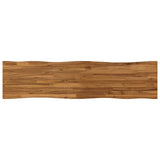 Live Edge Table Top 160 x 40 x 3.5 cm Rectangular Natural 938585