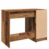 Desk Old Wood 100x50x75 cm Engineered Wood 856995