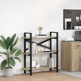 Bookshelf Sonoma Oak 100 x 33.5 x 102 cm Engineered Wood 883947