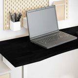 Desk Top Dark Brown 140x50x2.5 cm Solid Wood Oak Rectangular 4009030