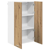 Hanging Cabinet Artisan Oak 60 x 31 x 100 cm Engineered Wood 884361