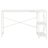 Computer Desk White 120x72x70 cm 20262