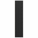 Cabinet Black Oak 50 x 41 x 185 cm Engineered Wood 3403212