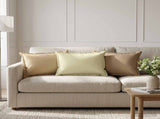 Throw Pillow 6 pcs HOUTEN Cream 40 x 60 cm Polyester 933363
