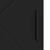 Bathroom Cabinet Black 30 x 35 x 95 cm Engineered wood & Metal 883315