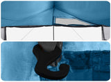 Family Tent Blue 600 x 400 x 268 cm Polyester and Steel 42028604